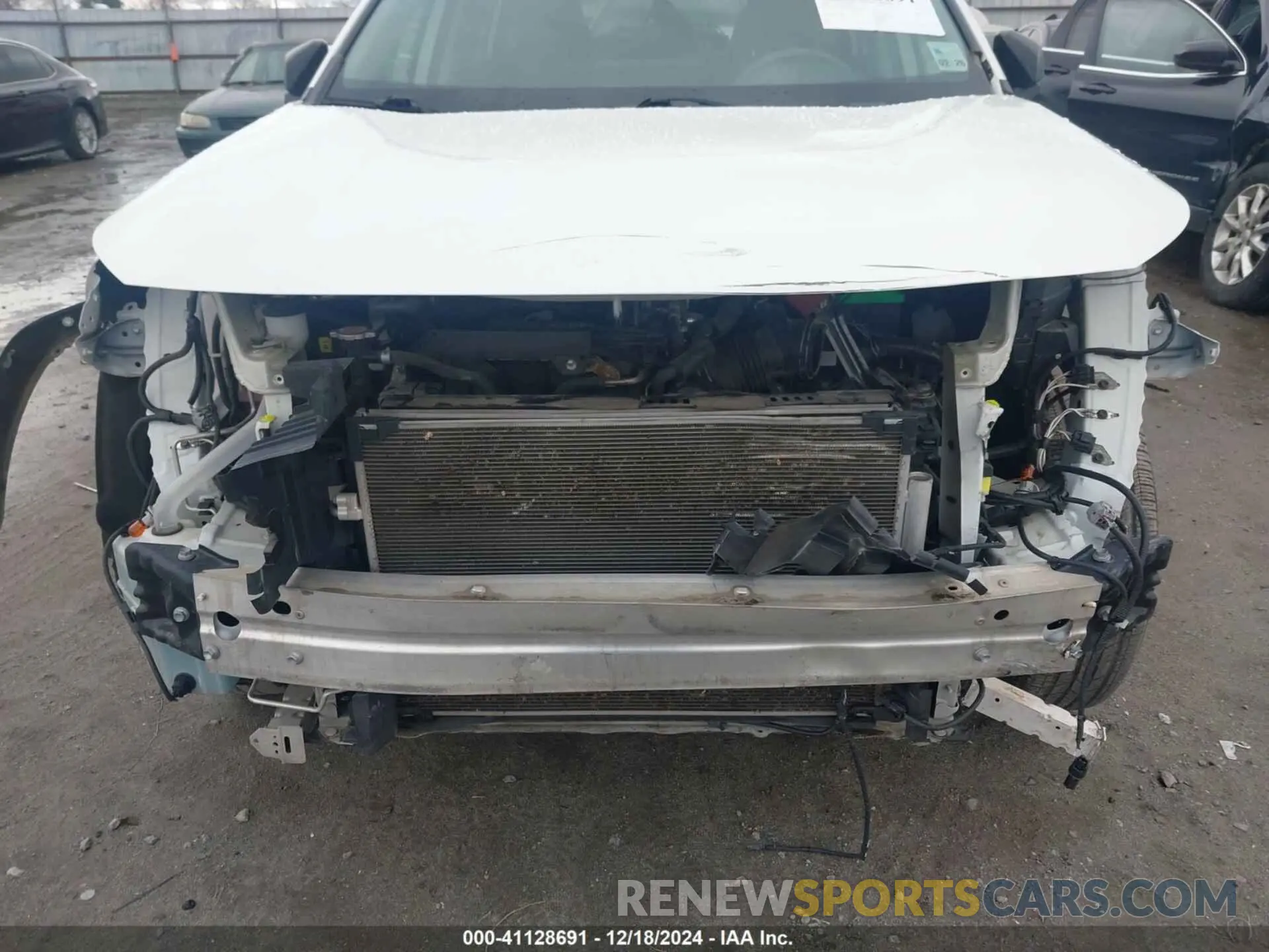 19 fotografías del automóvil dañado 2T3H1RFV9LC039128 TOYOTA RAV4 2020