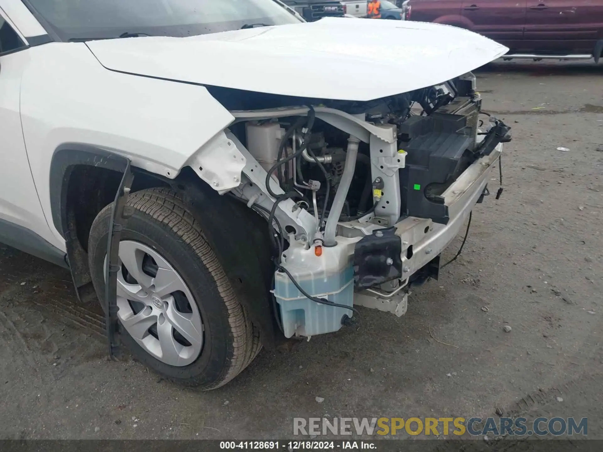 20 fotografías del automóvil dañado 2T3H1RFV9LC039128 TOYOTA RAV4 2020
