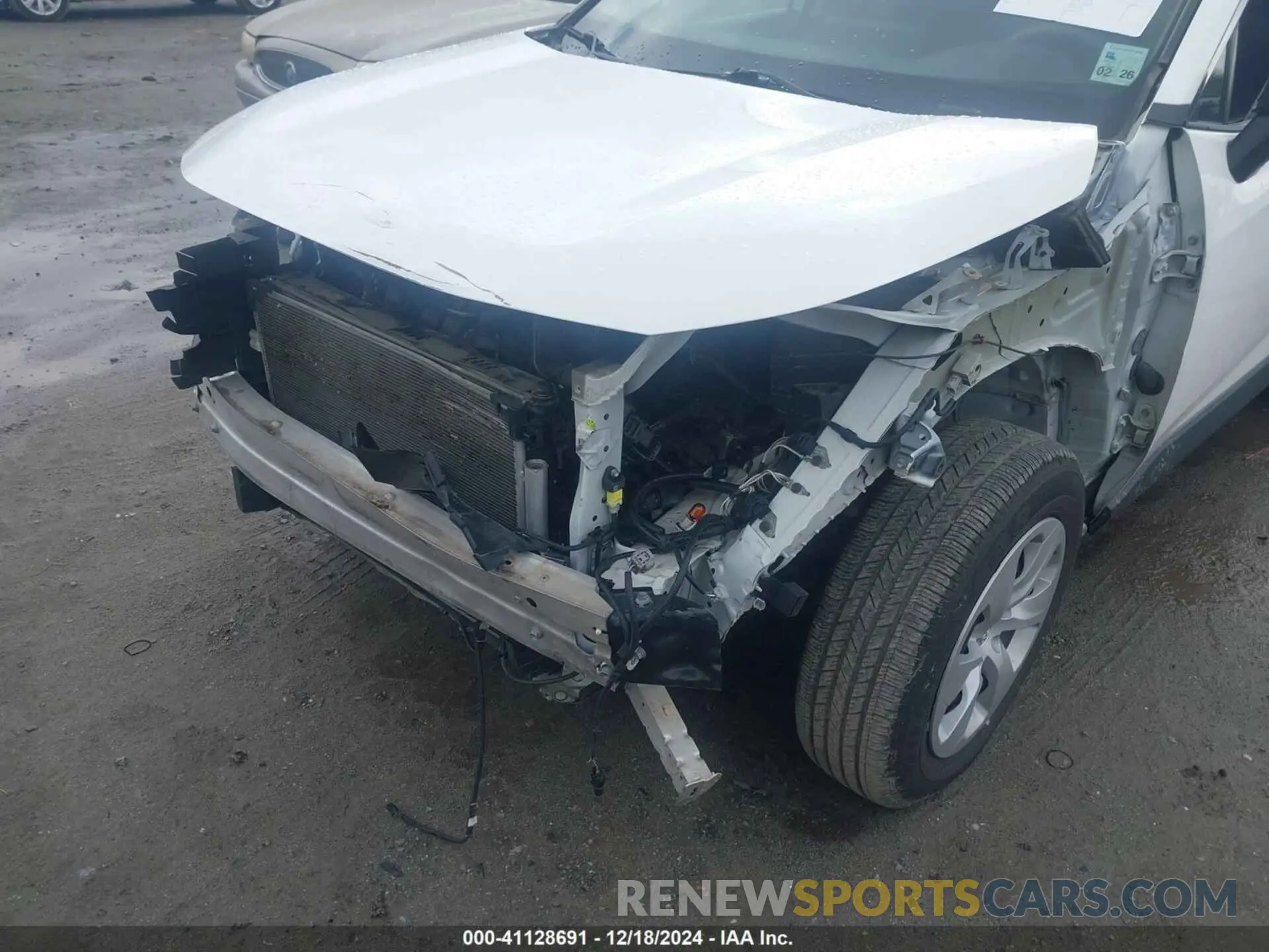 6 fotografías del automóvil dañado 2T3H1RFV9LC039128 TOYOTA RAV4 2020