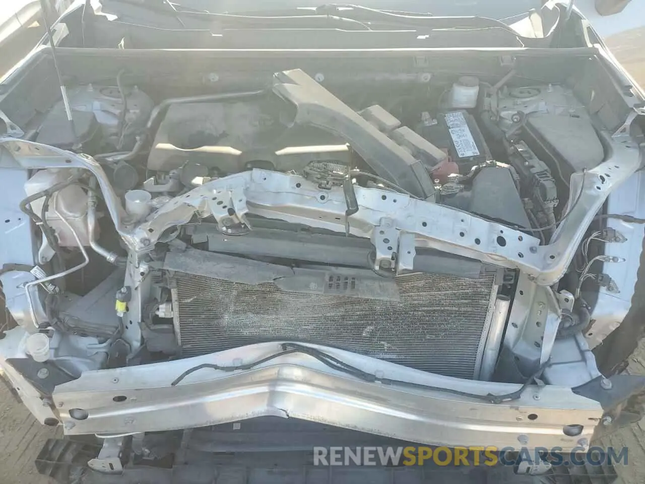 12 fotografías del automóvil dañado 2T3H1RFV9LC061212 TOYOTA RAV4 2020