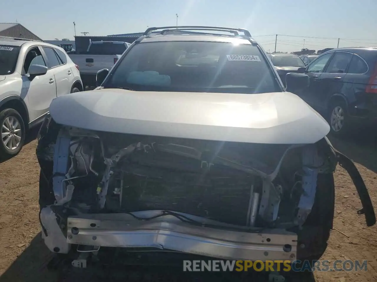 5 fotografías del automóvil dañado 2T3H1RFV9LC061212 TOYOTA RAV4 2020