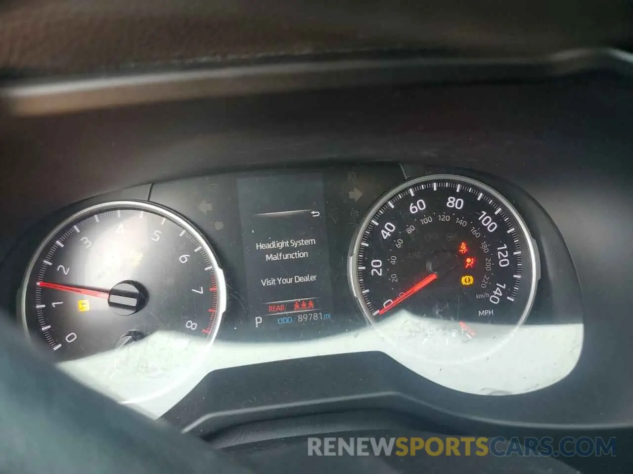 9 fotografías del automóvil dañado 2T3H1RFV9LC061212 TOYOTA RAV4 2020
