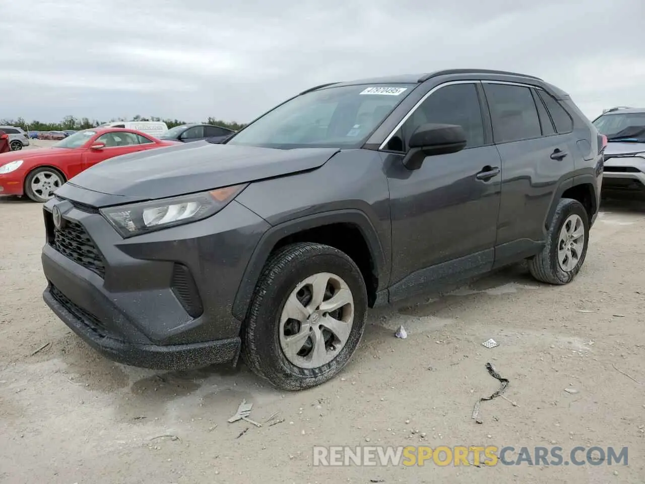 1 fotografías del automóvil dañado 2T3H1RFV9LC062117 TOYOTA RAV4 2020