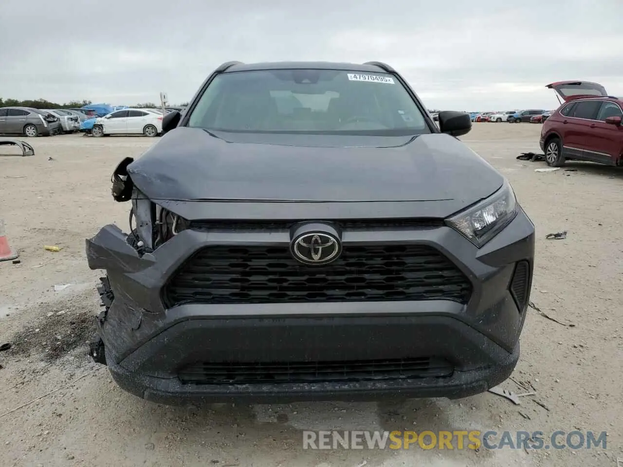 5 fotografías del automóvil dañado 2T3H1RFV9LC062117 TOYOTA RAV4 2020