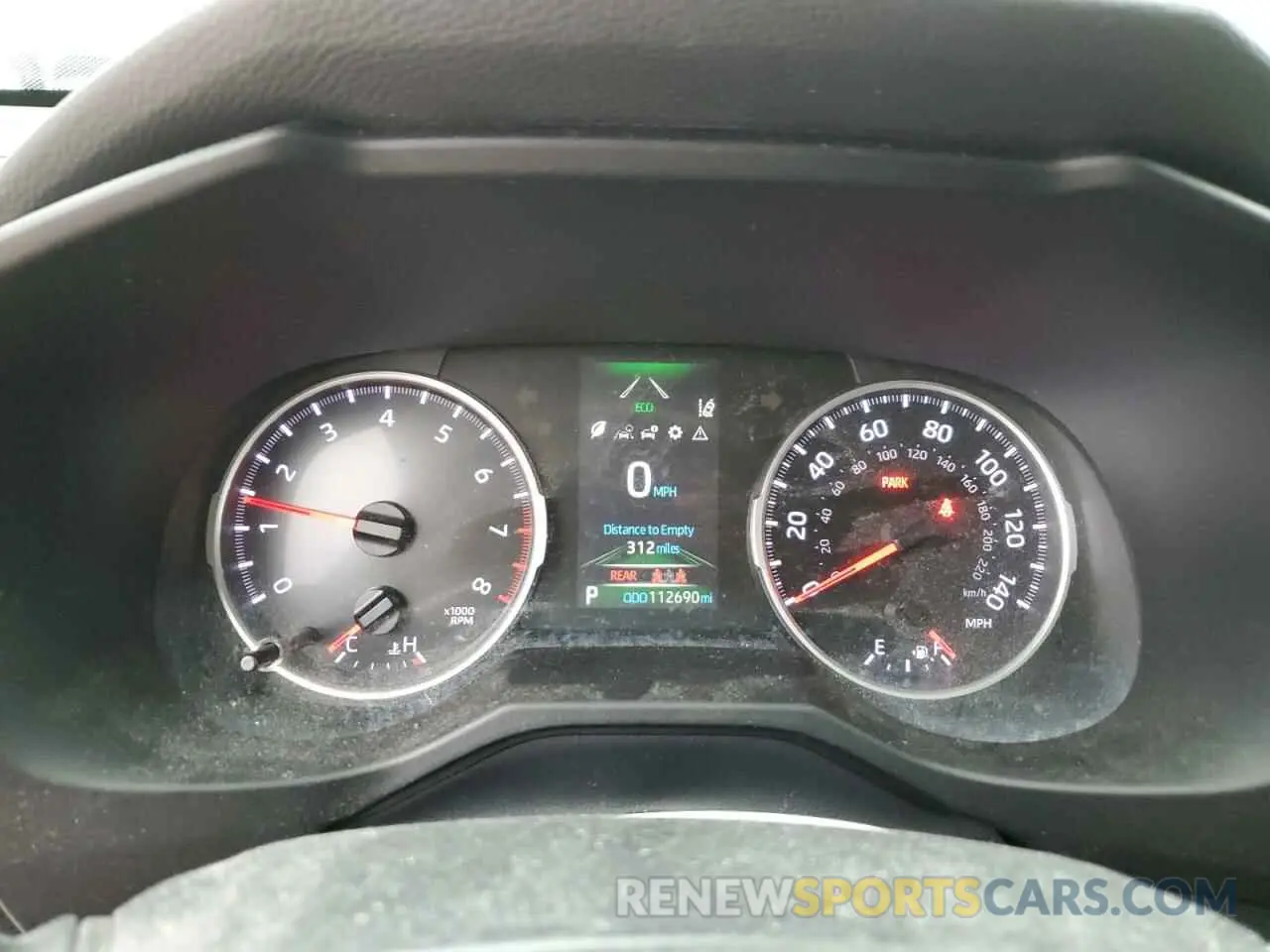 9 fotografías del automóvil dañado 2T3H1RFV9LC062117 TOYOTA RAV4 2020