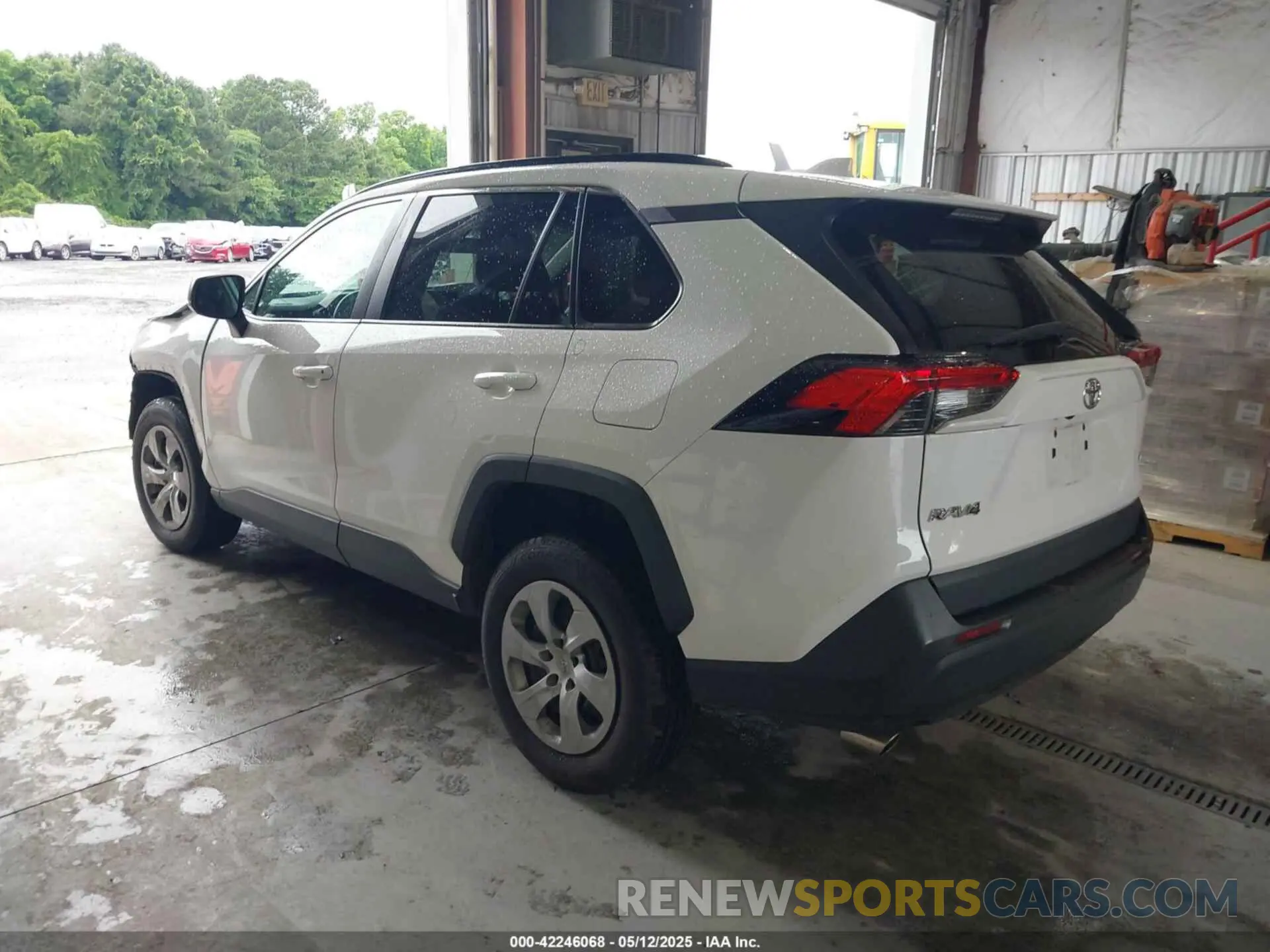 3 fotografías del automóvil dañado 2T3H1RFV9LC064692 TOYOTA RAV4 2020