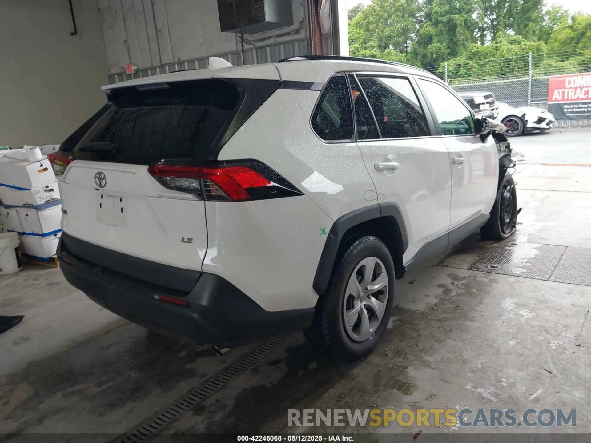 4 fotografías del automóvil dañado 2T3H1RFV9LC064692 TOYOTA RAV4 2020