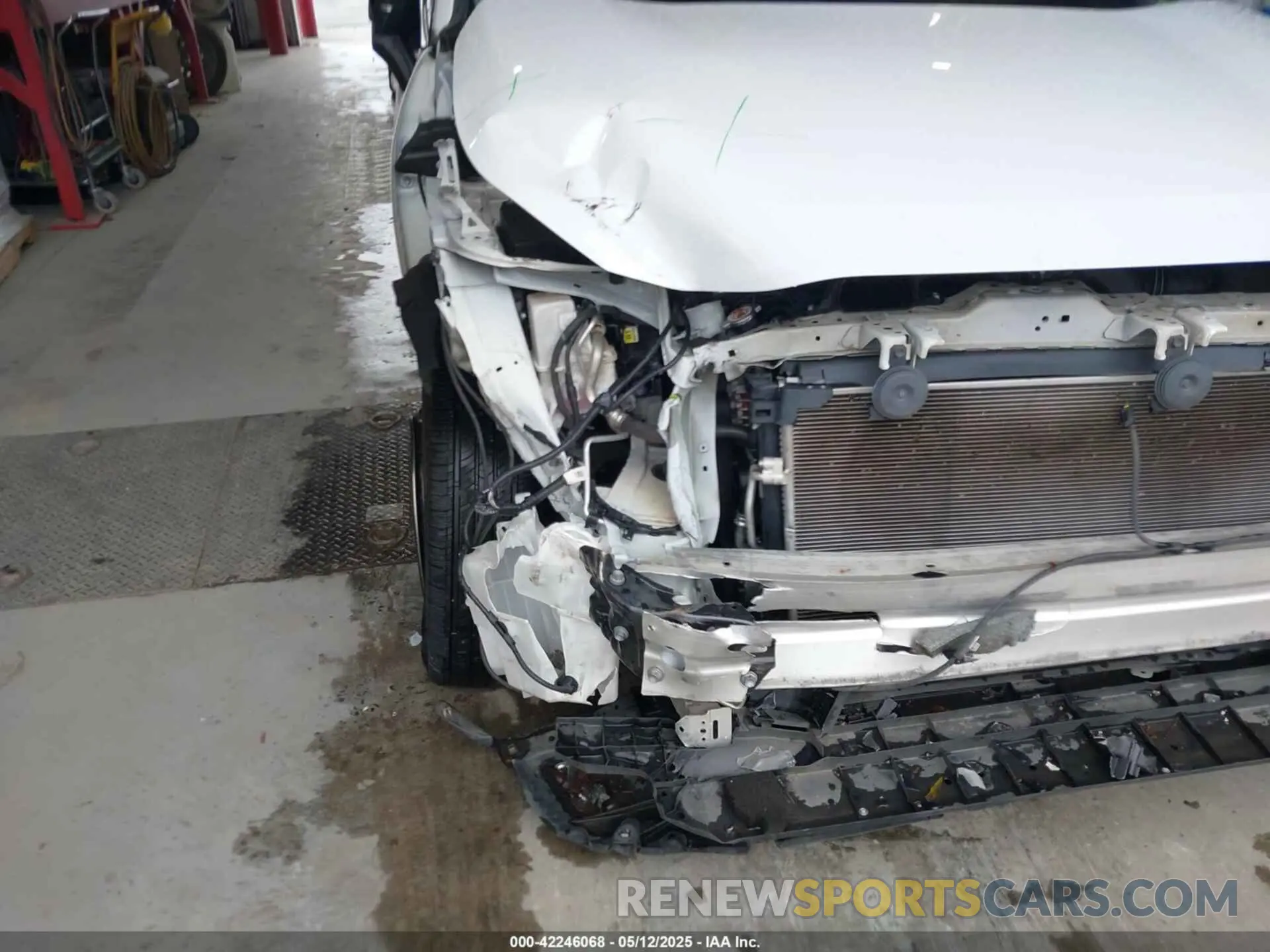 6 fotografías del automóvil dañado 2T3H1RFV9LC064692 TOYOTA RAV4 2020