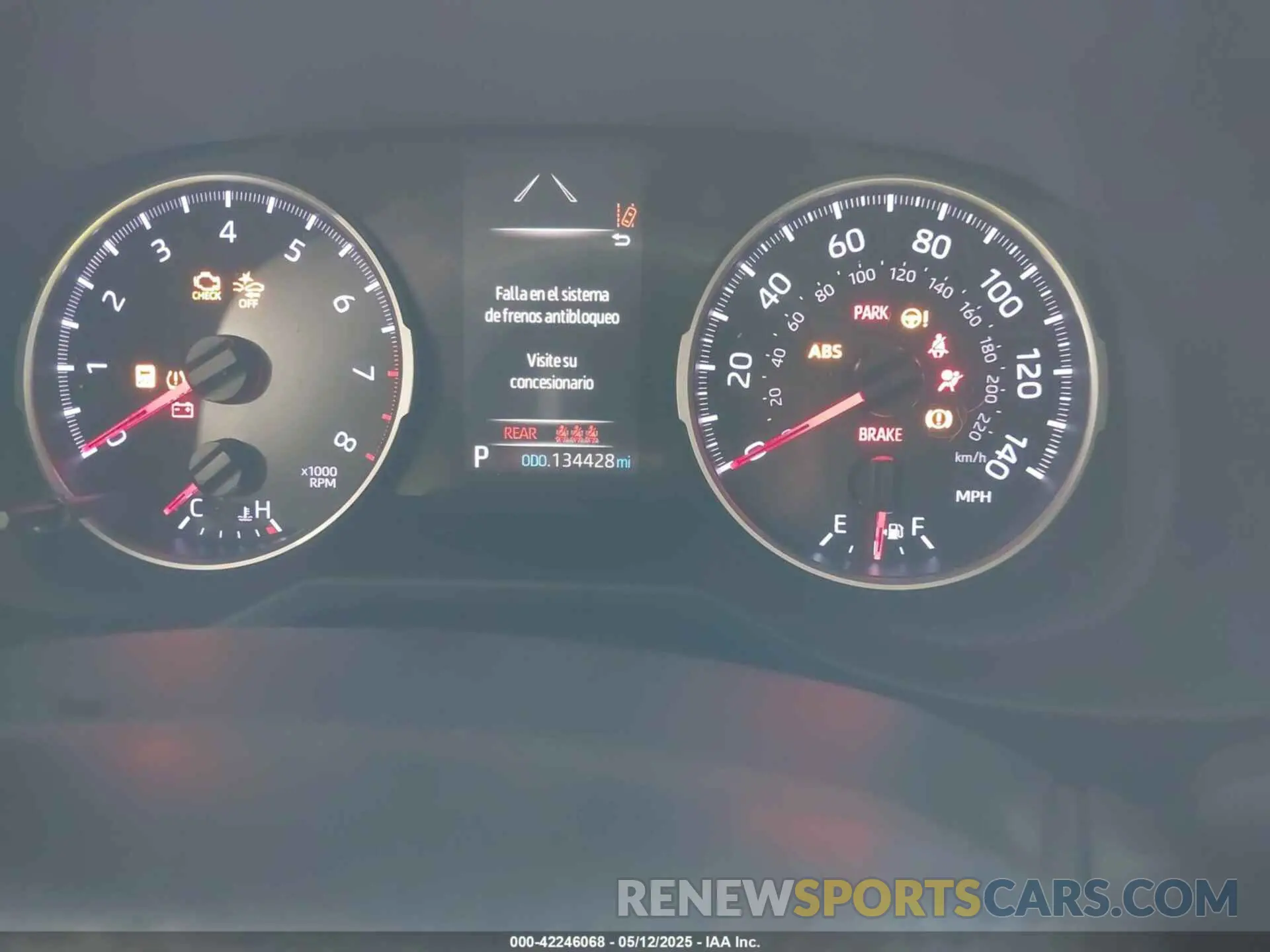 7 fotografías del automóvil dañado 2T3H1RFV9LC064692 TOYOTA RAV4 2020