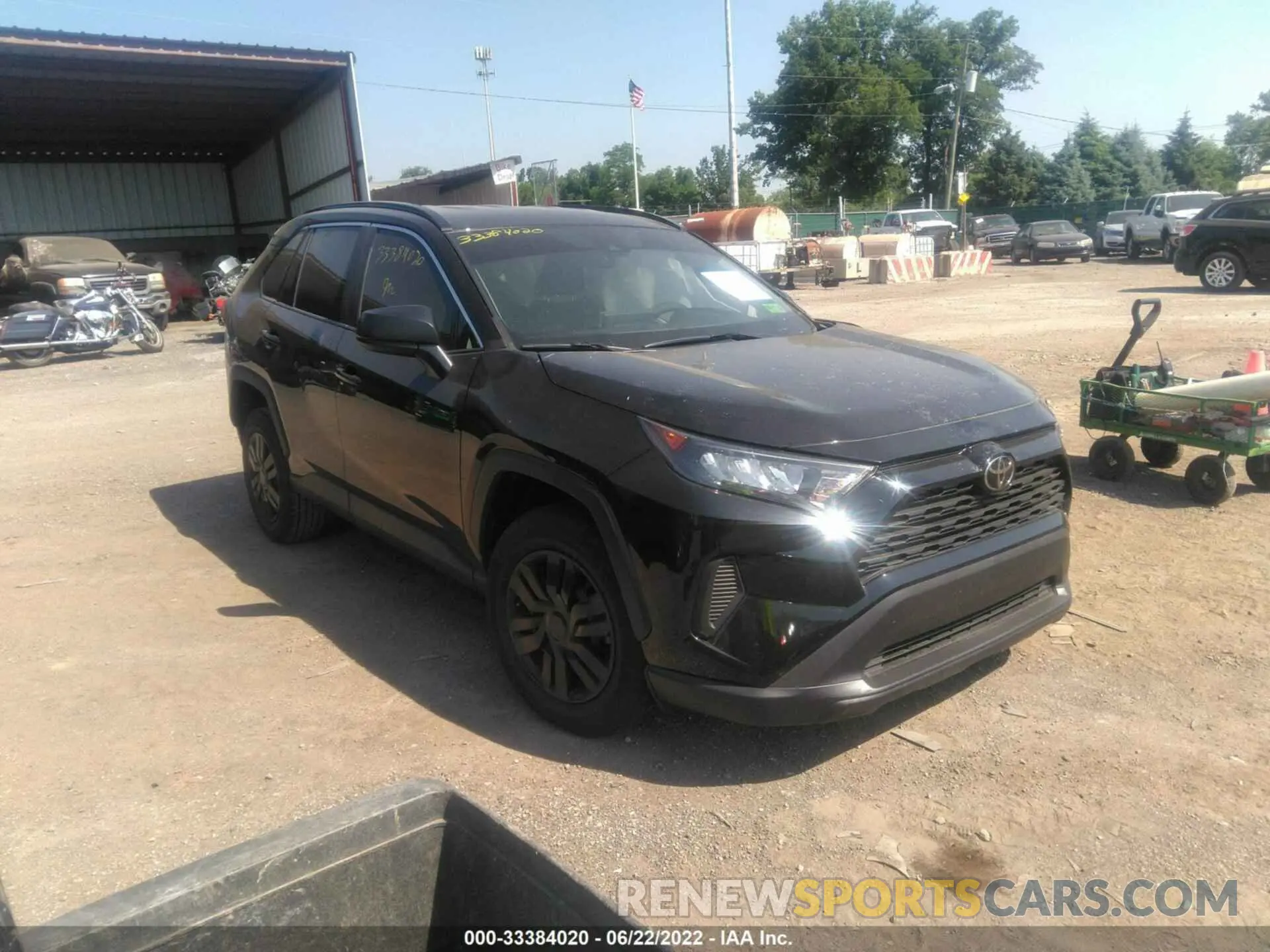 1 fotografías del automóvil dañado 2T3H1RFV9LC072016 TOYOTA RAV4 2020