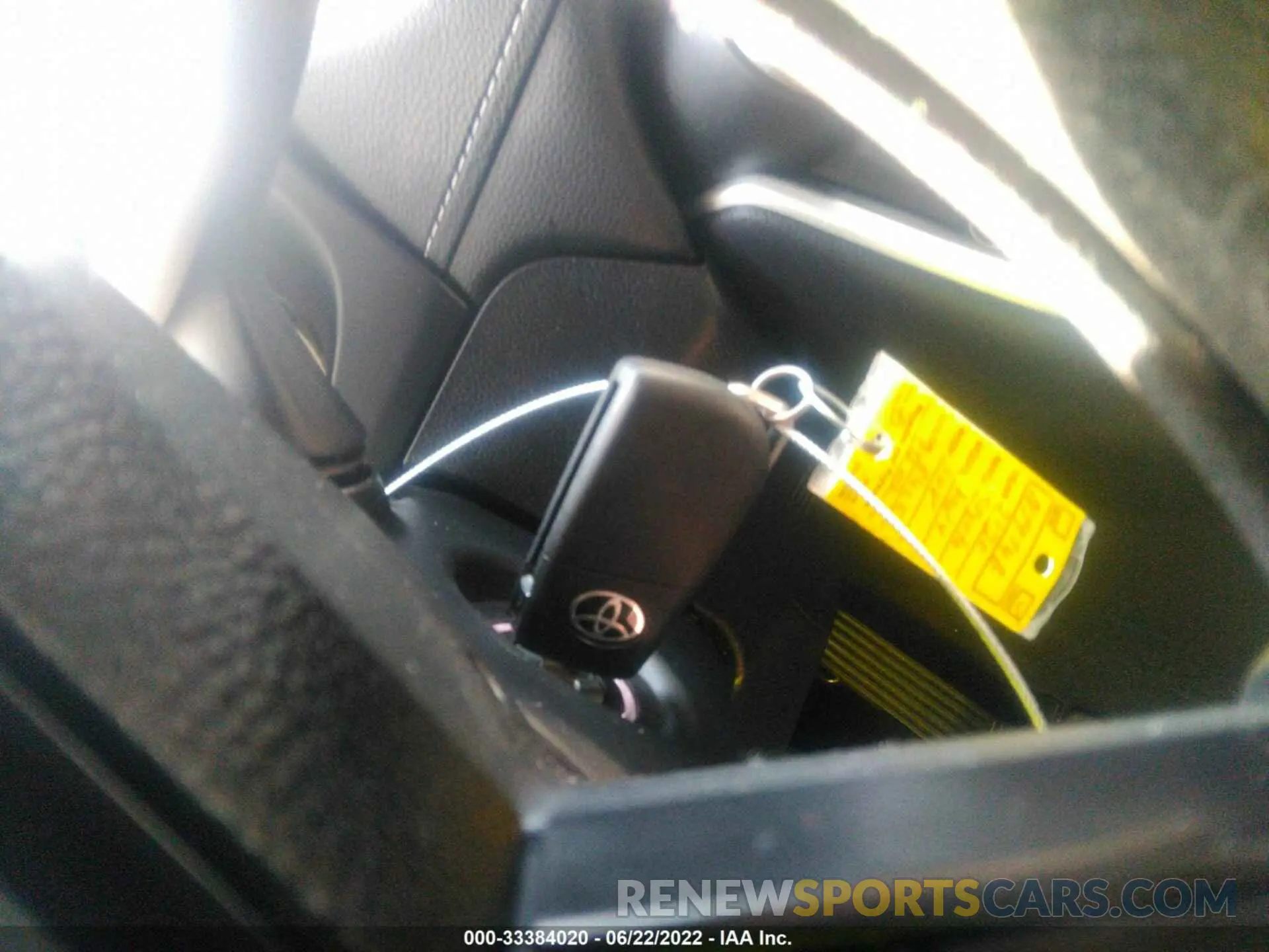 11 fotografías del automóvil dañado 2T3H1RFV9LC072016 TOYOTA RAV4 2020