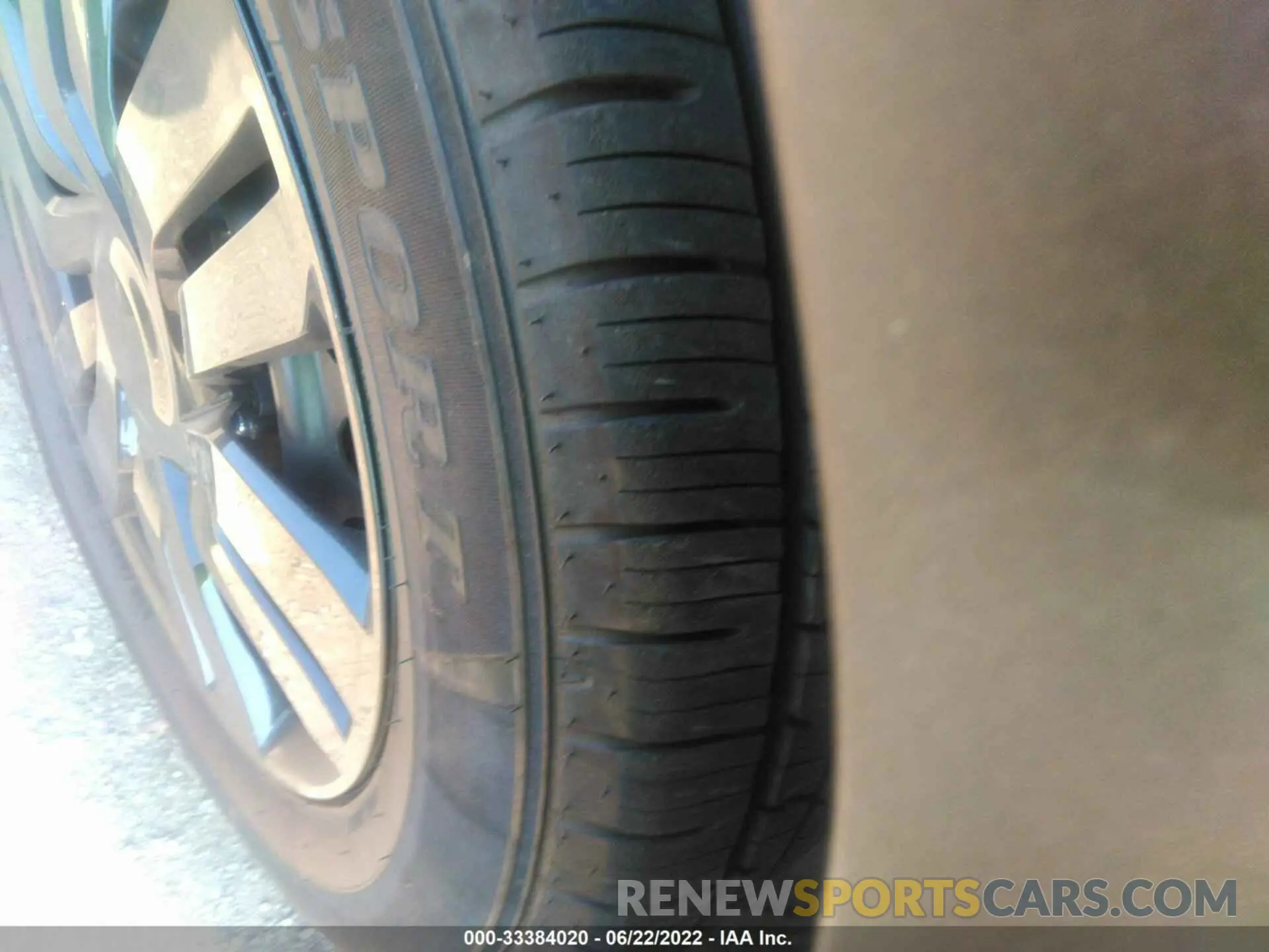 14 fotografías del automóvil dañado 2T3H1RFV9LC072016 TOYOTA RAV4 2020