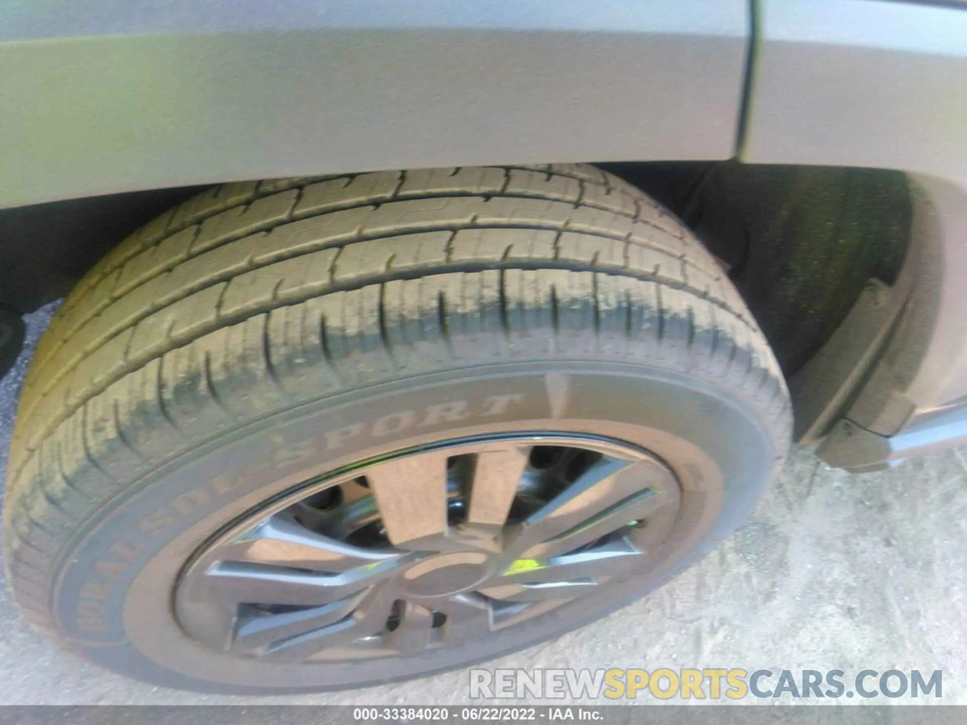 15 fotografías del automóvil dañado 2T3H1RFV9LC072016 TOYOTA RAV4 2020