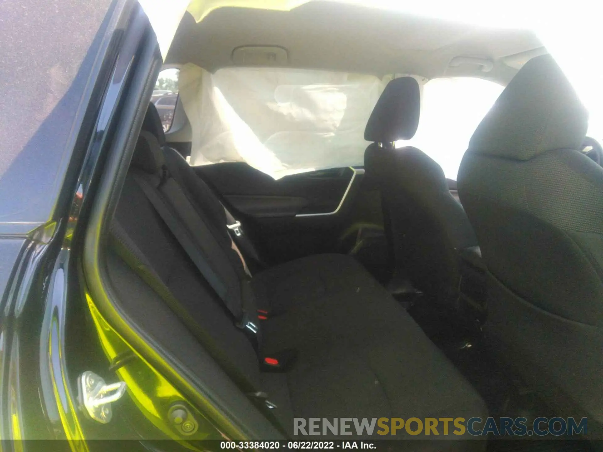8 fotografías del automóvil dañado 2T3H1RFV9LC072016 TOYOTA RAV4 2020