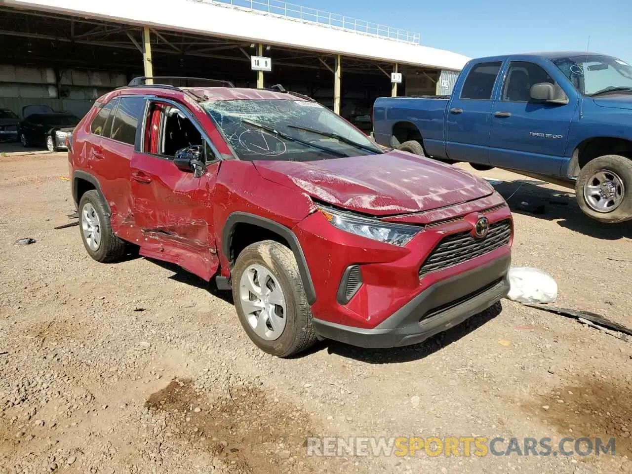 1 fotografías del automóvil dañado 2T3H1RFV9LC083467 TOYOTA RAV4 2020