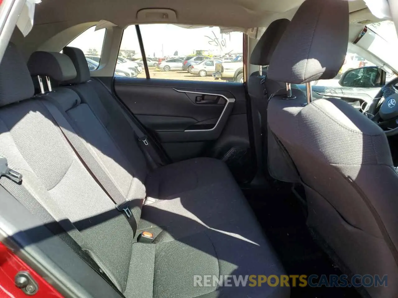 6 fotografías del automóvil dañado 2T3H1RFV9LC083467 TOYOTA RAV4 2020