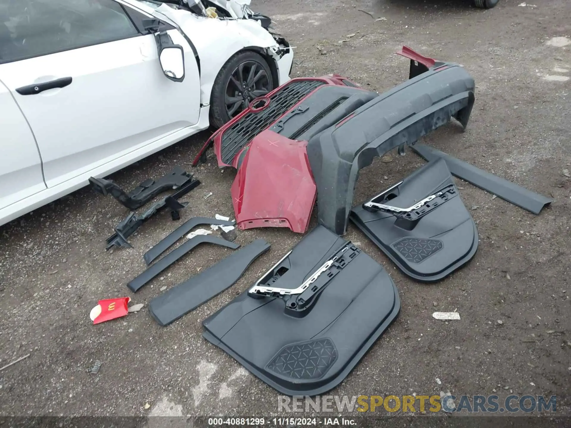 12 fotografías del automóvil dañado 2T3H1RFV9LW067526 TOYOTA RAV4 2020