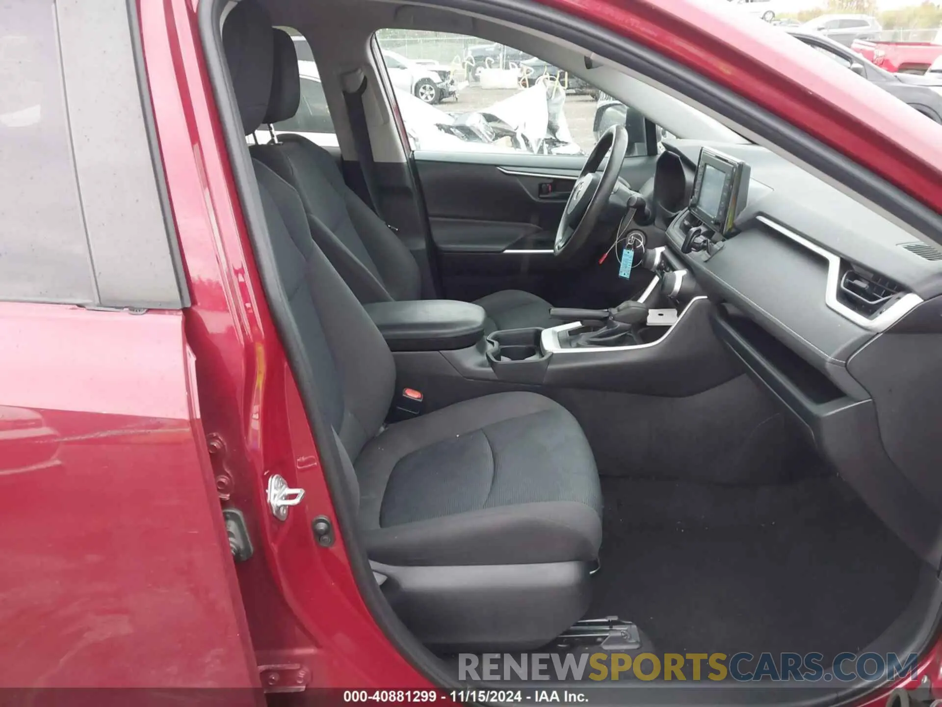 5 fotografías del automóvil dañado 2T3H1RFV9LW067526 TOYOTA RAV4 2020