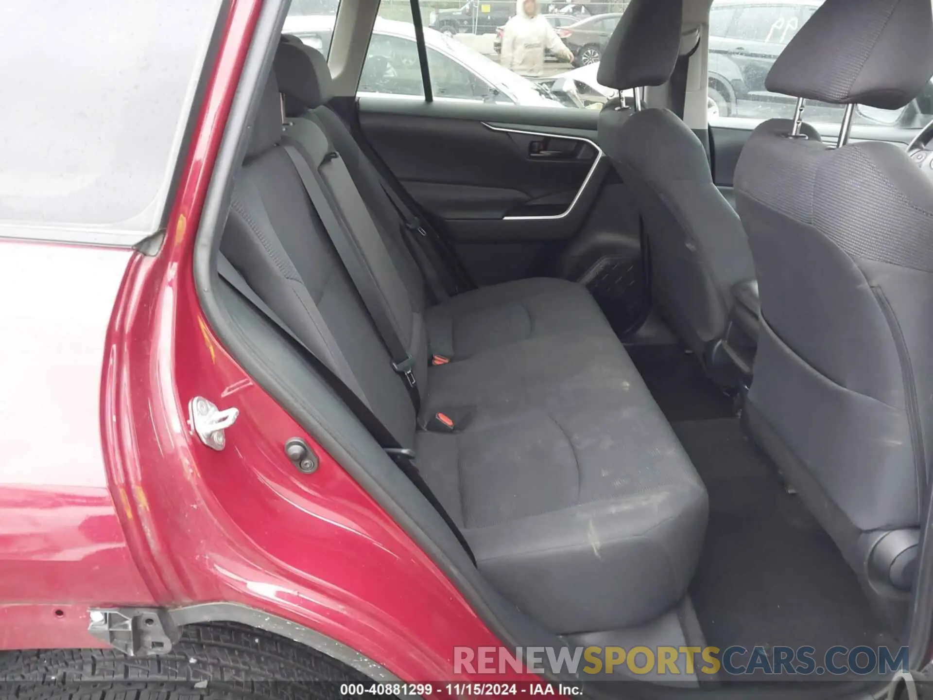 8 fotografías del automóvil dañado 2T3H1RFV9LW067526 TOYOTA RAV4 2020