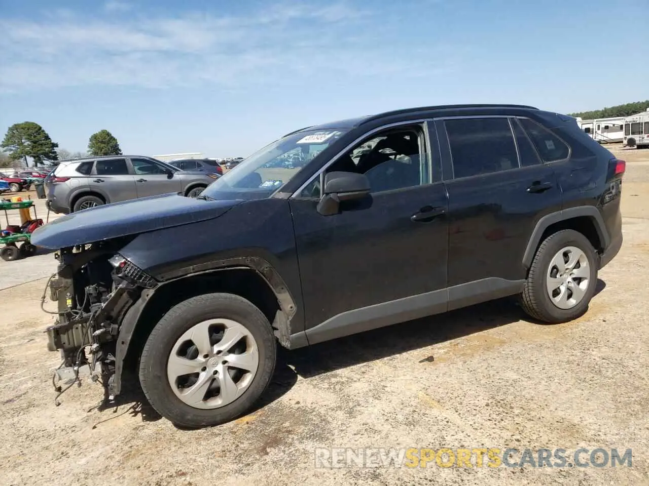 1 fotografías del automóvil dañado 2T3H1RFV9LW085007 TOYOTA RAV4 2020