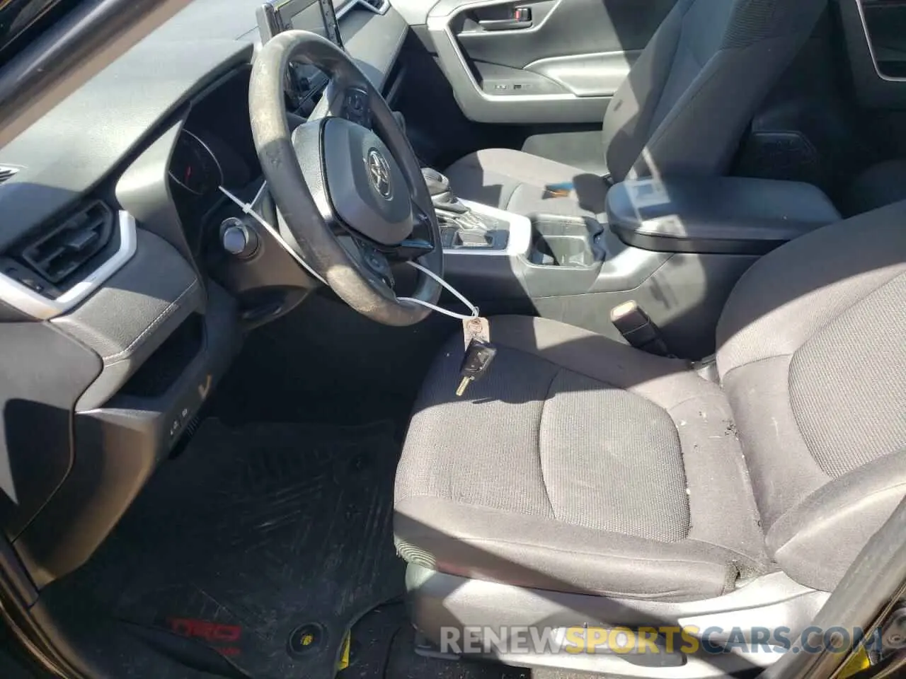 7 fotografías del automóvil dañado 2T3H1RFV9LW085007 TOYOTA RAV4 2020