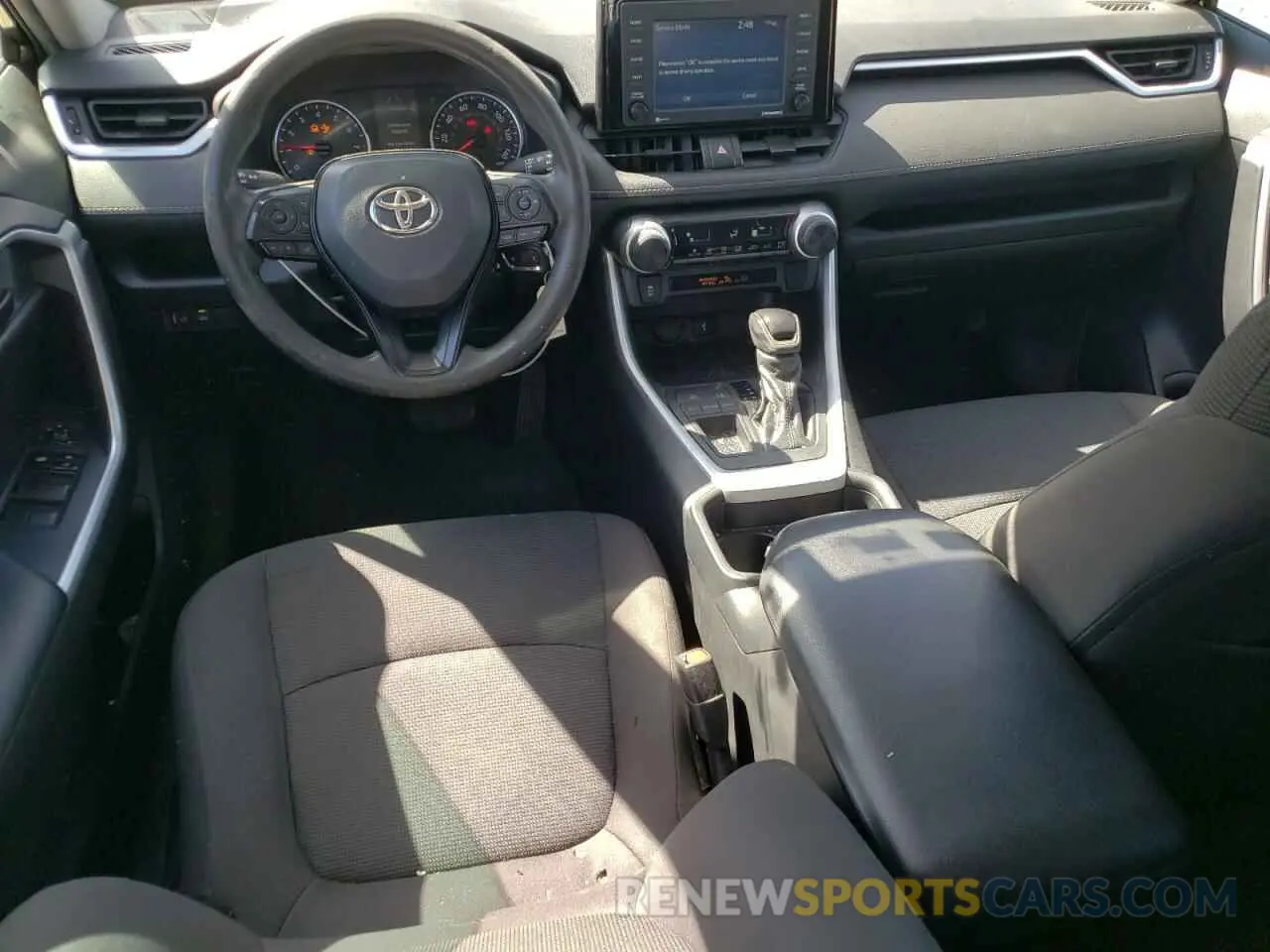 8 fotografías del automóvil dañado 2T3H1RFV9LW085007 TOYOTA RAV4 2020