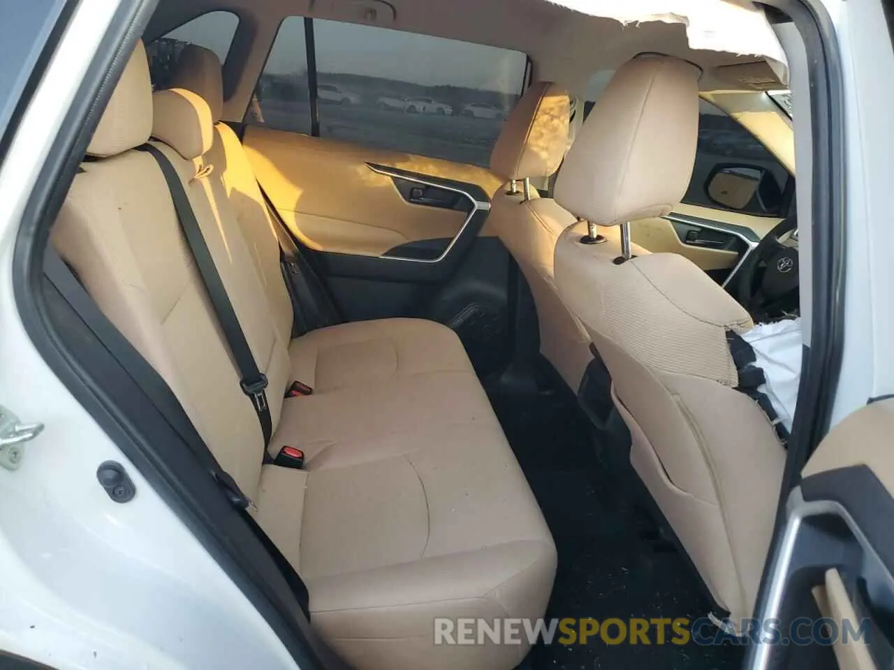 10 fotografías del automóvil dañado 2T3H1RFV9LW095407 TOYOTA RAV4 2020