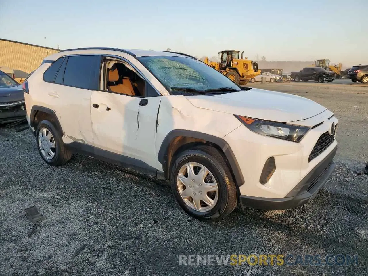 4 fotografías del automóvil dañado 2T3H1RFV9LW095407 TOYOTA RAV4 2020