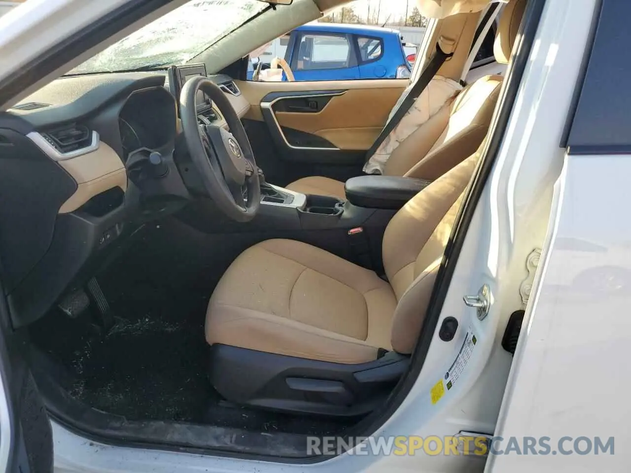 7 fotografías del automóvil dañado 2T3H1RFV9LW095407 TOYOTA RAV4 2020
