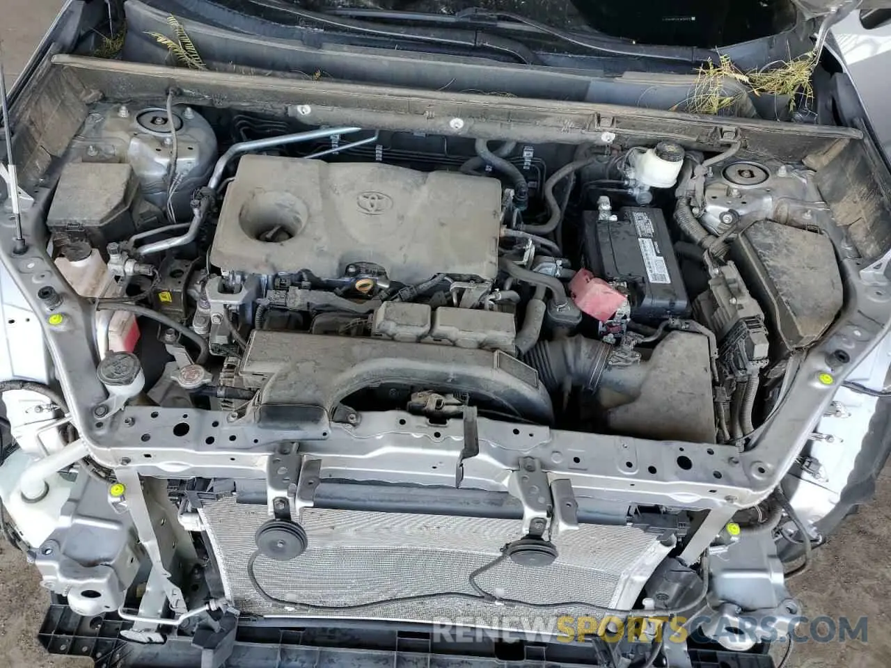 11 fotografías del automóvil dañado 2T3H1RFV9LW096010 TOYOTA RAV4 2020