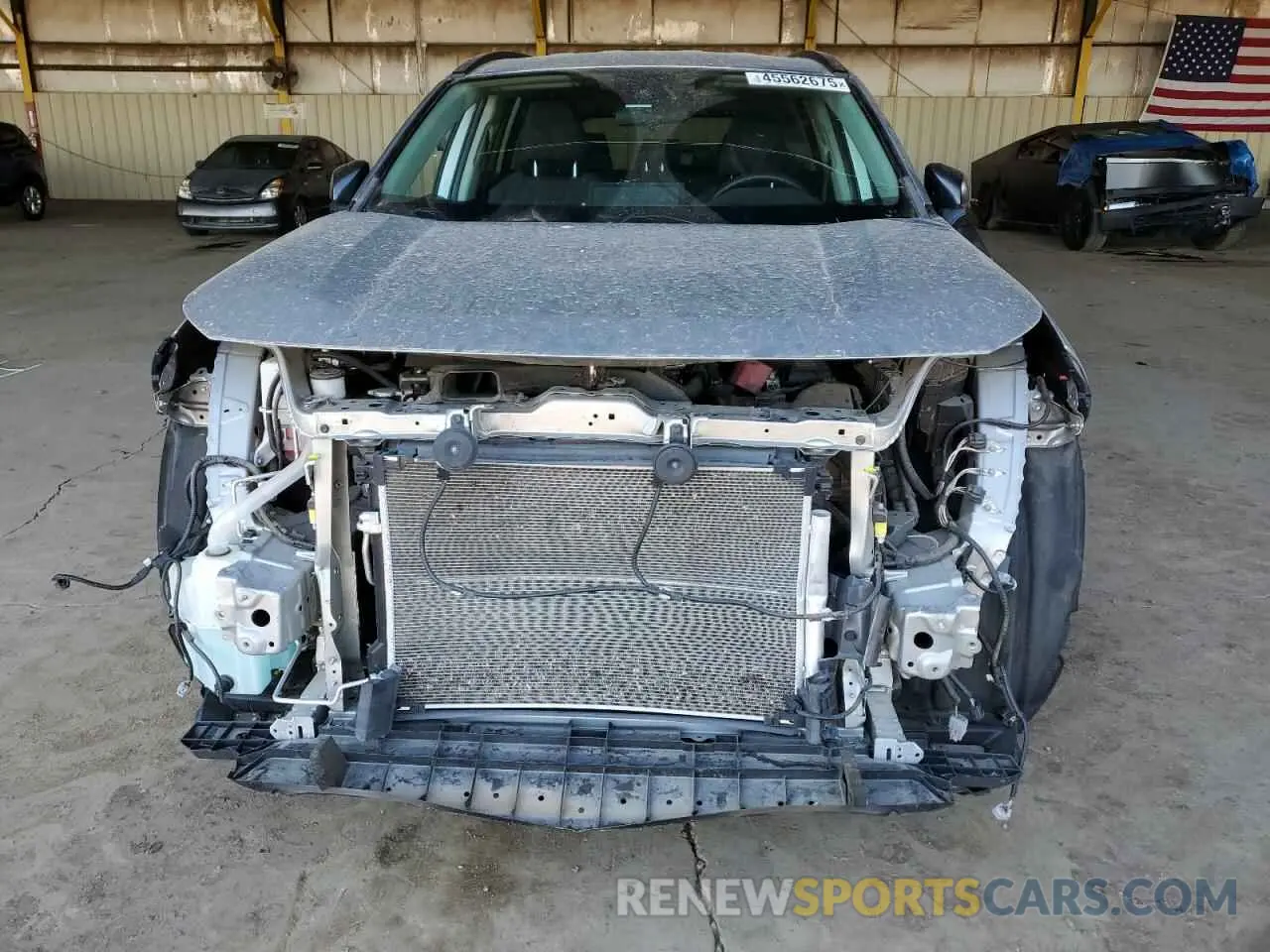 5 fotografías del automóvil dañado 2T3H1RFV9LW096010 TOYOTA RAV4 2020