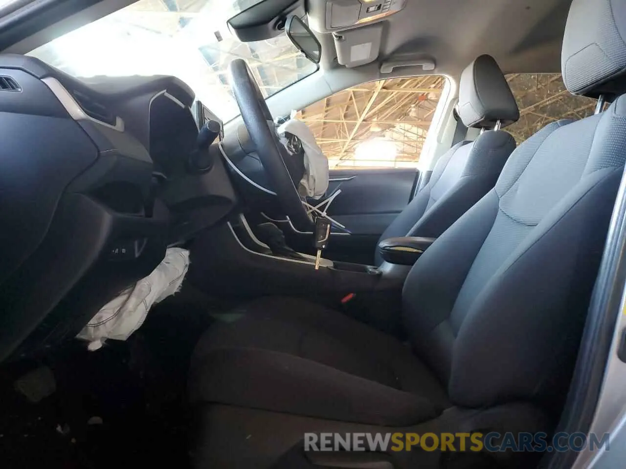 7 fotografías del automóvil dañado 2T3H1RFV9LW096010 TOYOTA RAV4 2020