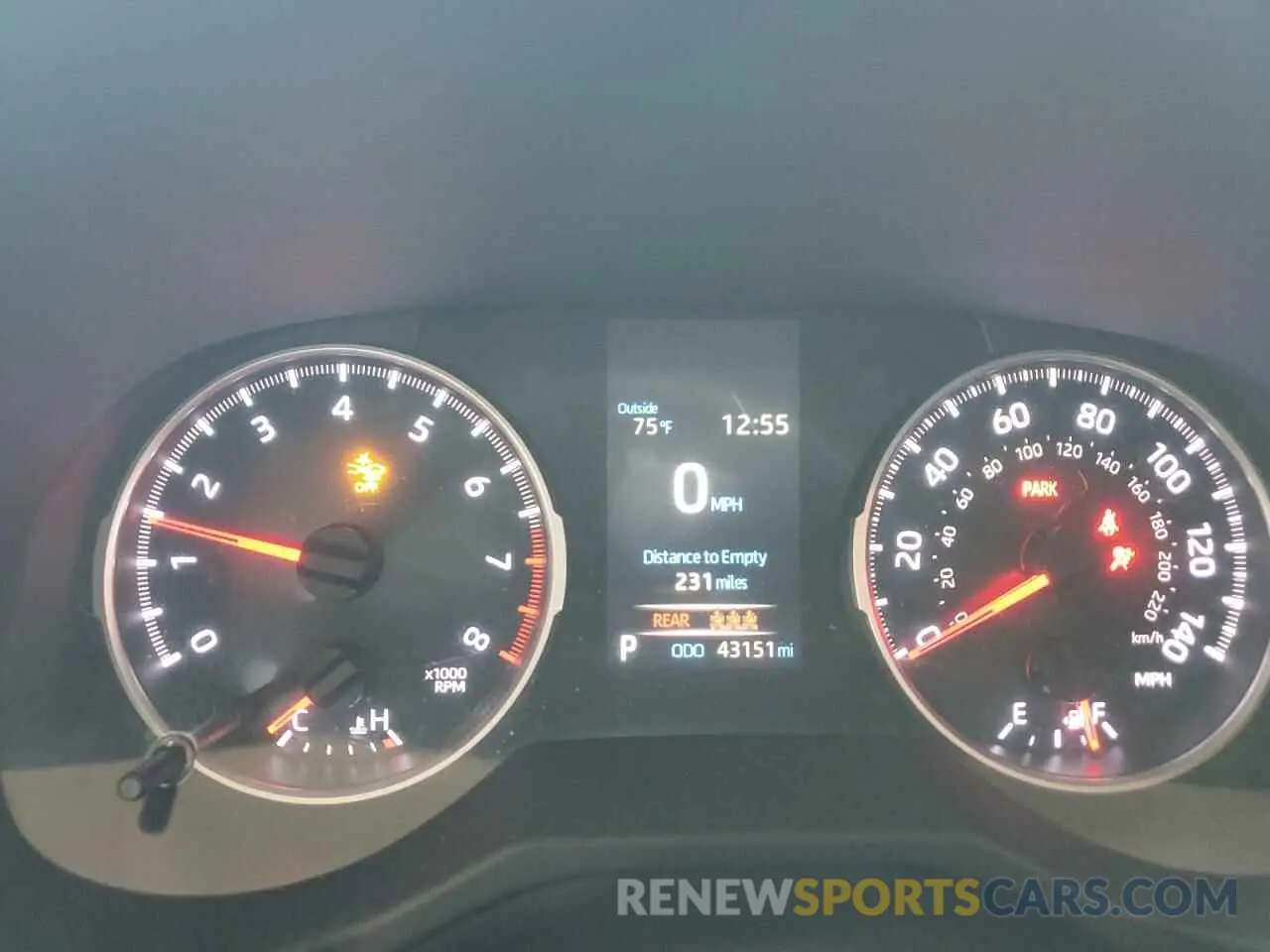 9 fotografías del automóvil dañado 2T3H1RFV9LW096010 TOYOTA RAV4 2020