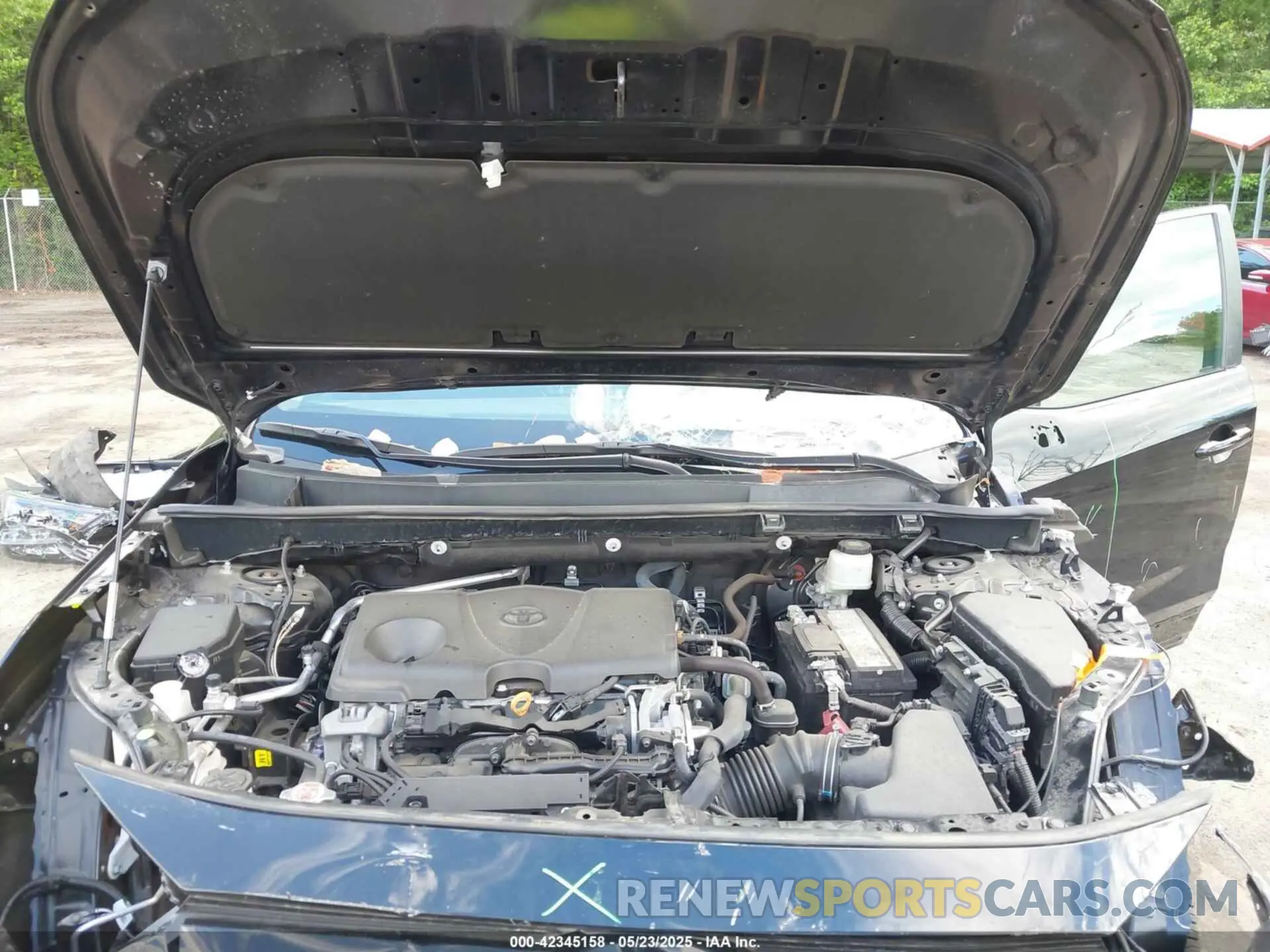 10 fotografías del automóvil dañado 2T3H1RFV9LW100122 TOYOTA RAV4 2020