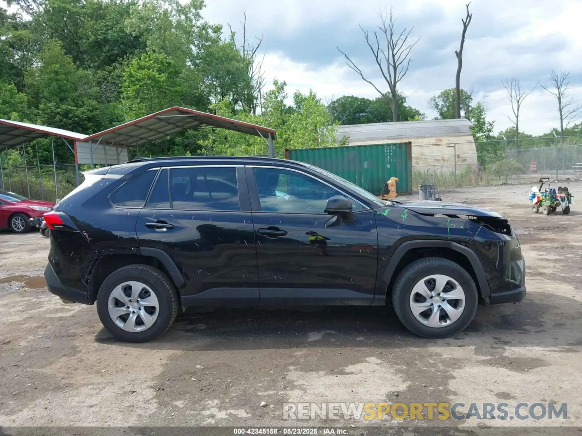 13 fotografías del automóvil dañado 2T3H1RFV9LW100122 TOYOTA RAV4 2020