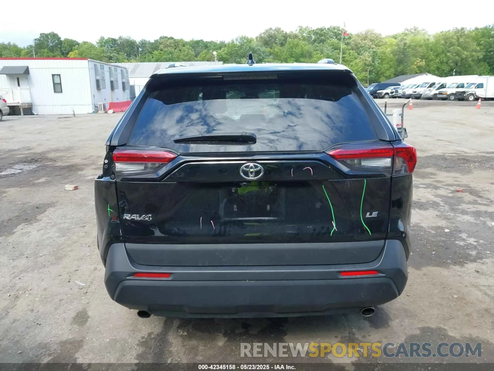 16 fotografías del automóvil dañado 2T3H1RFV9LW100122 TOYOTA RAV4 2020