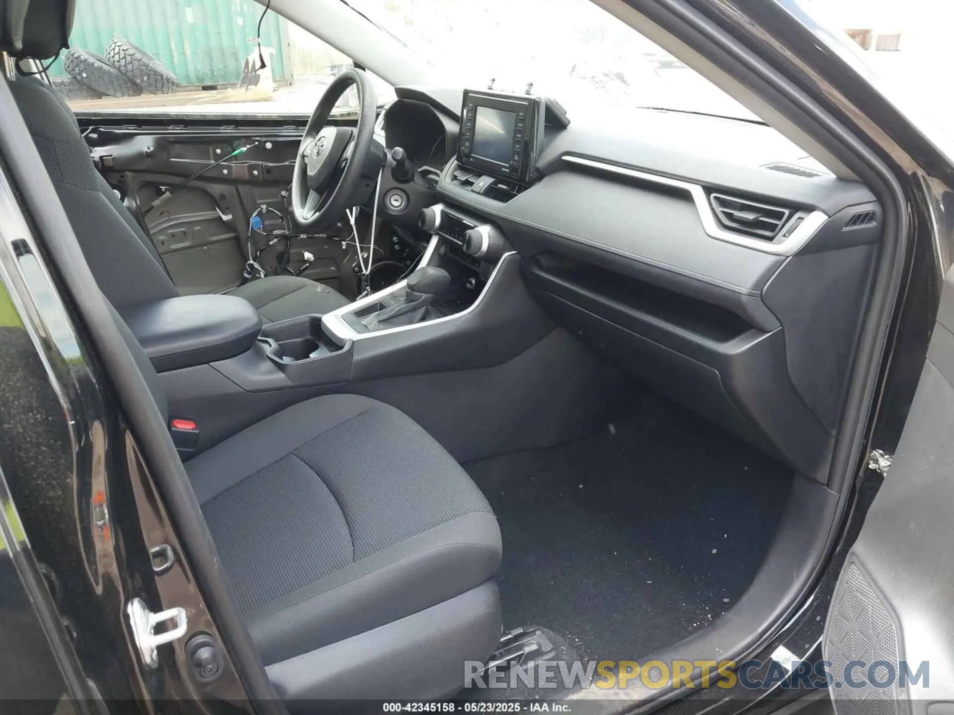 5 fotografías del automóvil dañado 2T3H1RFV9LW100122 TOYOTA RAV4 2020