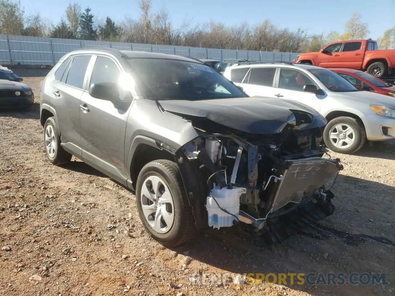 1 fotografías del automóvil dañado 2T3H1RFVXLC035976 TOYOTA RAV4 2020
