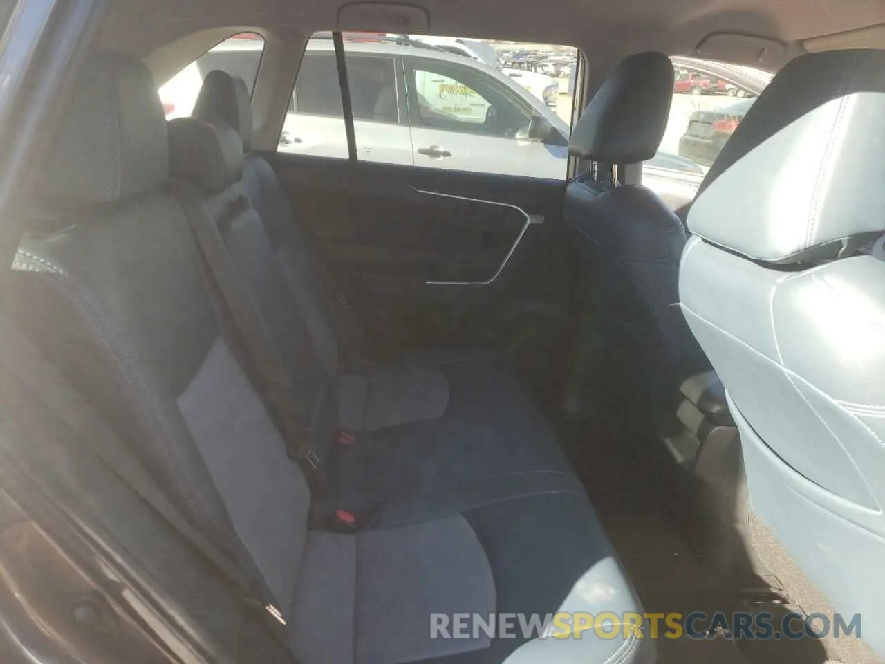 6 fotografías del automóvil dañado 2T3H1RFVXLC035976 TOYOTA RAV4 2020