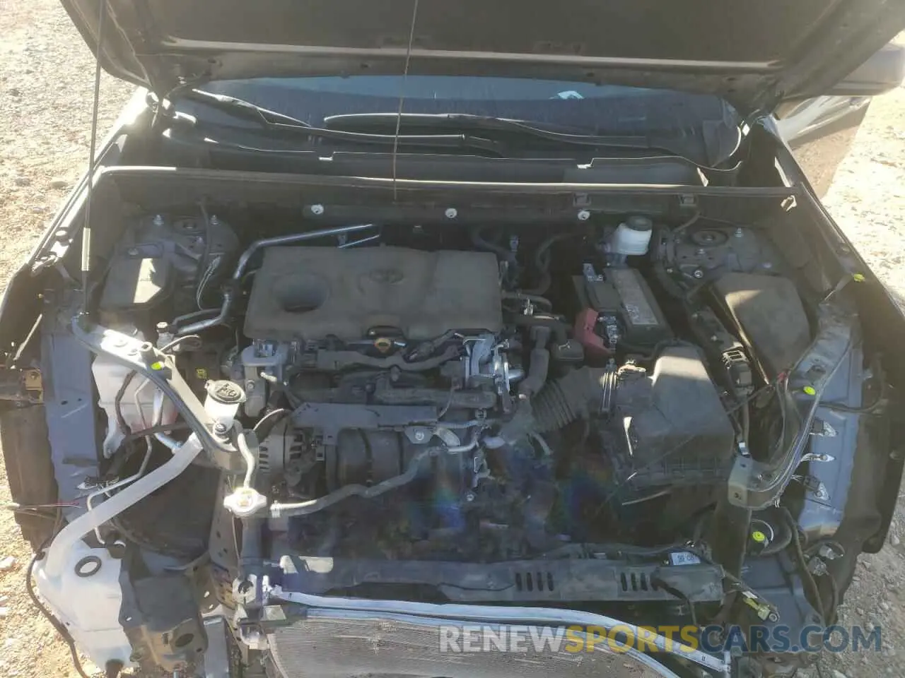 7 fotografías del automóvil dañado 2T3H1RFVXLC035976 TOYOTA RAV4 2020