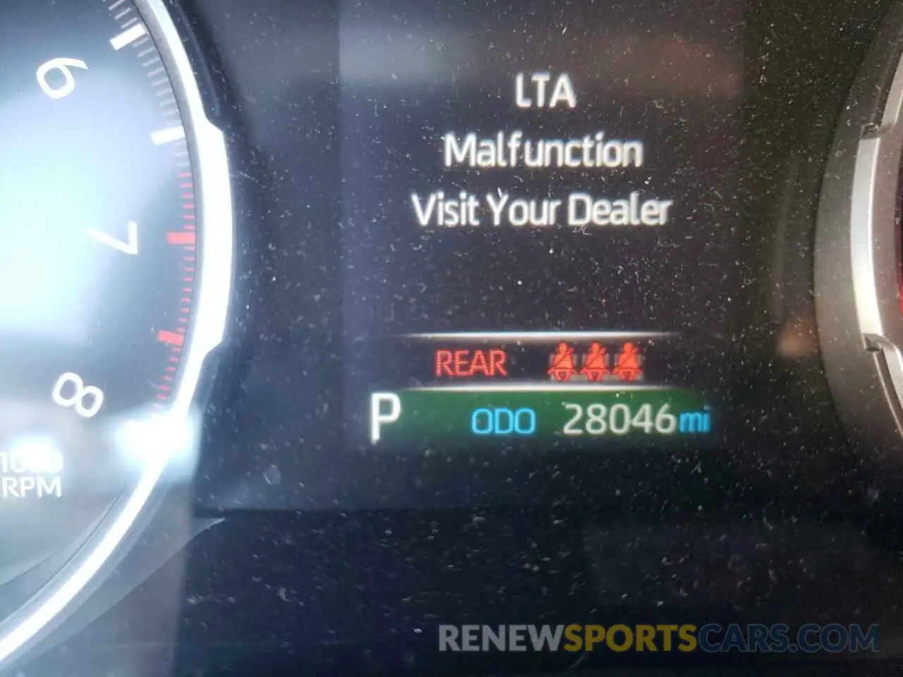 8 fotografías del automóvil dañado 2T3H1RFVXLC035976 TOYOTA RAV4 2020