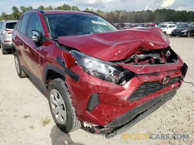 1 fotografías del automóvil dañado 2T3H1RFVXLC039123 TOYOTA RAV4 2020