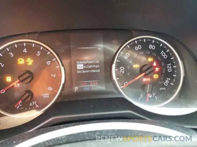 8 fotografías del automóvil dañado 2T3H1RFVXLC039123 TOYOTA RAV4 2020