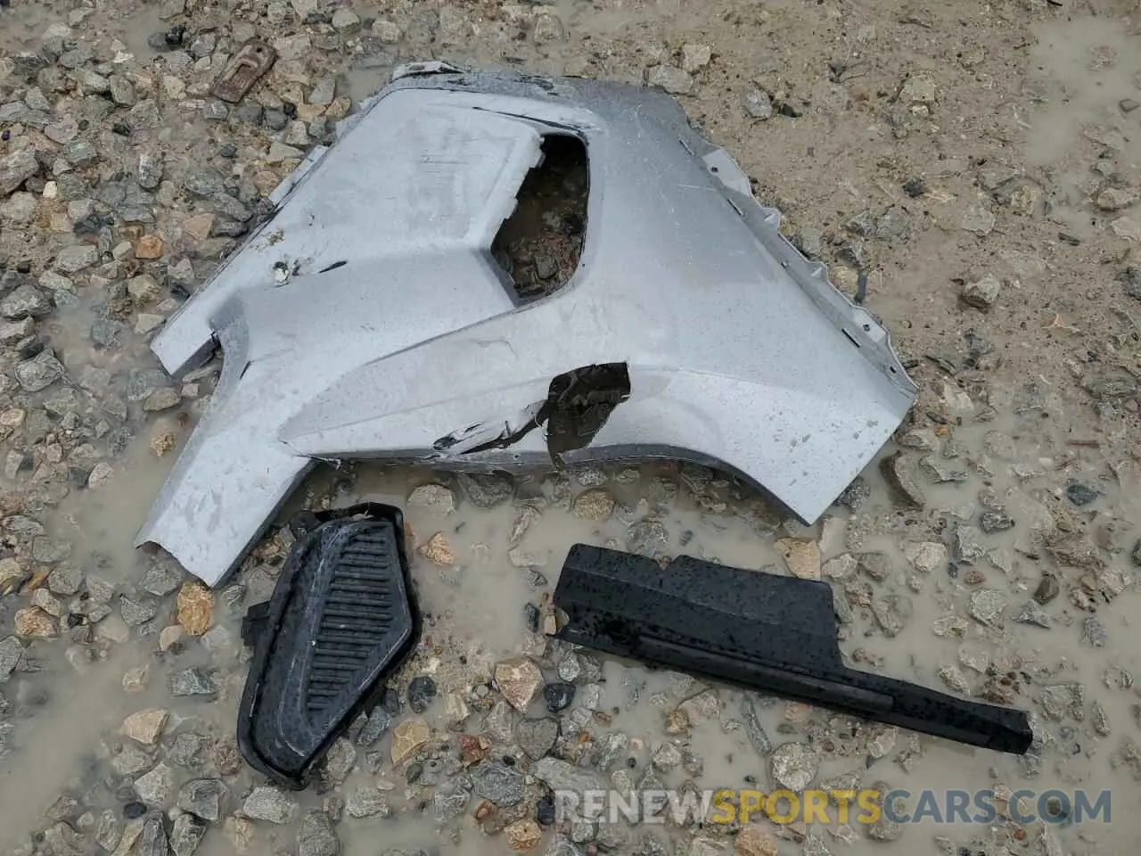 13 fotografías del automóvil dañado 2T3H1RFVXLC046671 TOYOTA RAV4 2020
