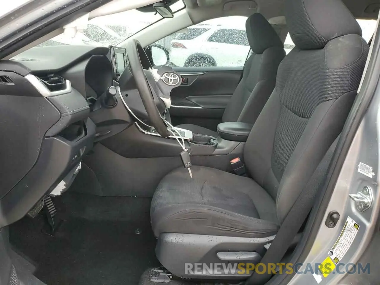 7 fotografías del automóvil dañado 2T3H1RFVXLC046671 TOYOTA RAV4 2020