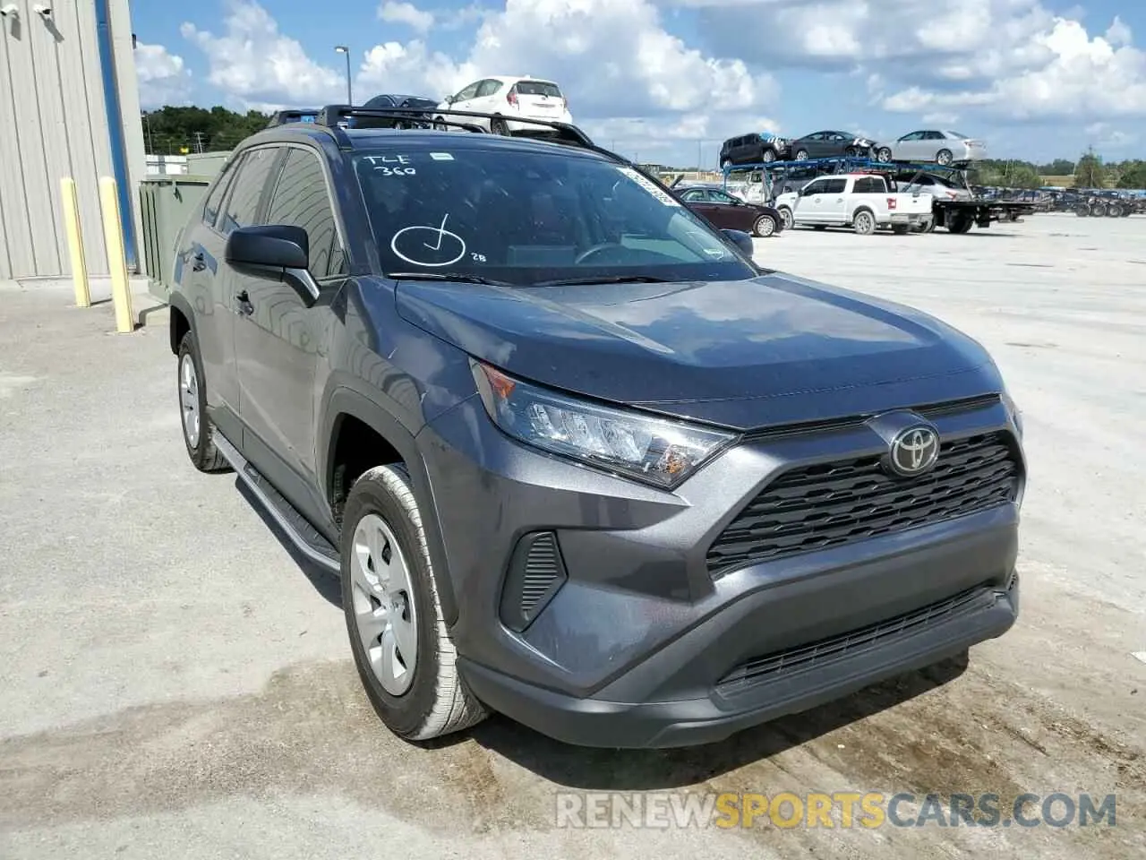 1 fotografías del automóvil dañado 2T3H1RFVXLC067696 TOYOTA RAV4 2020