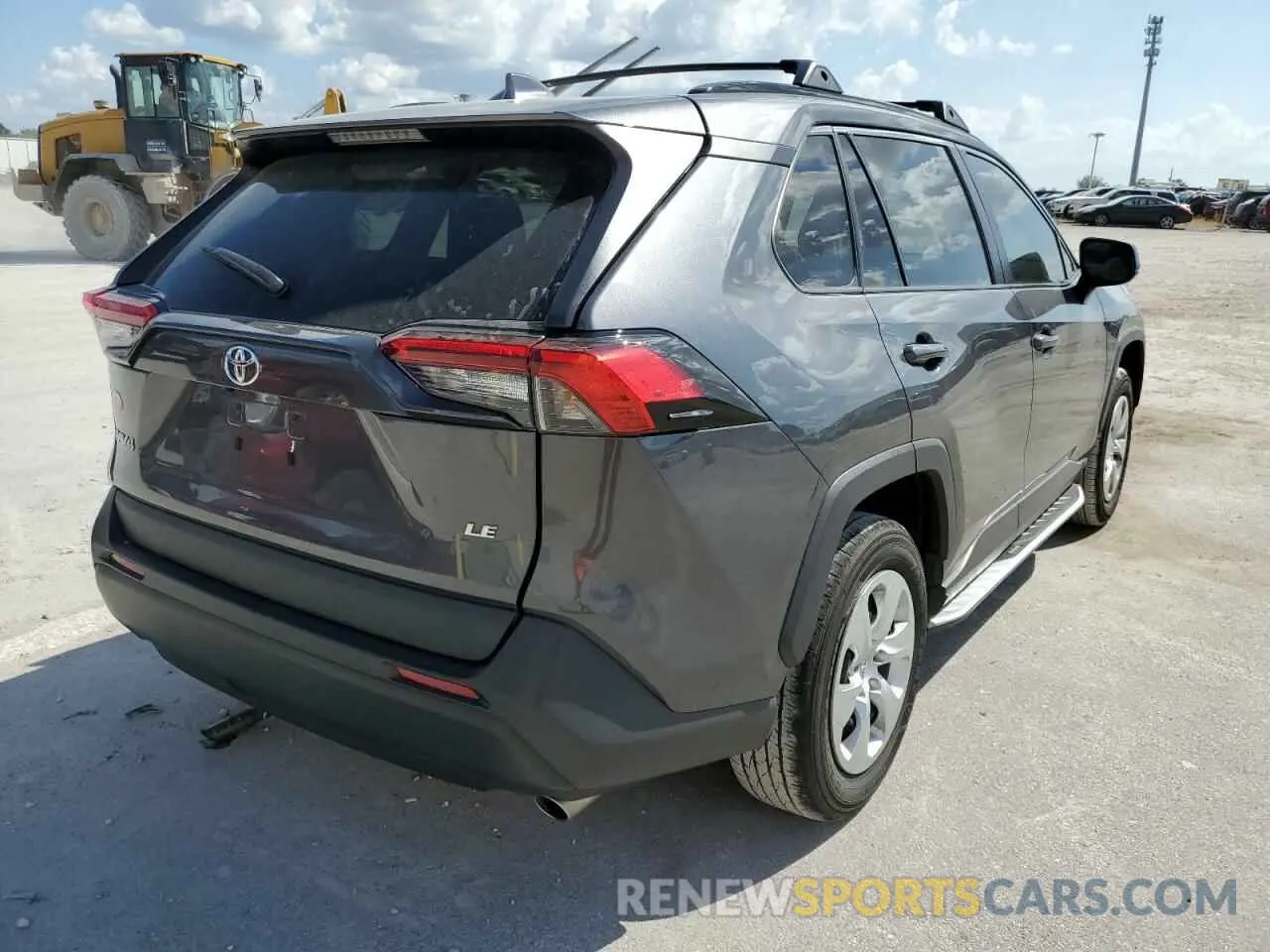 4 fotografías del automóvil dañado 2T3H1RFVXLC067696 TOYOTA RAV4 2020