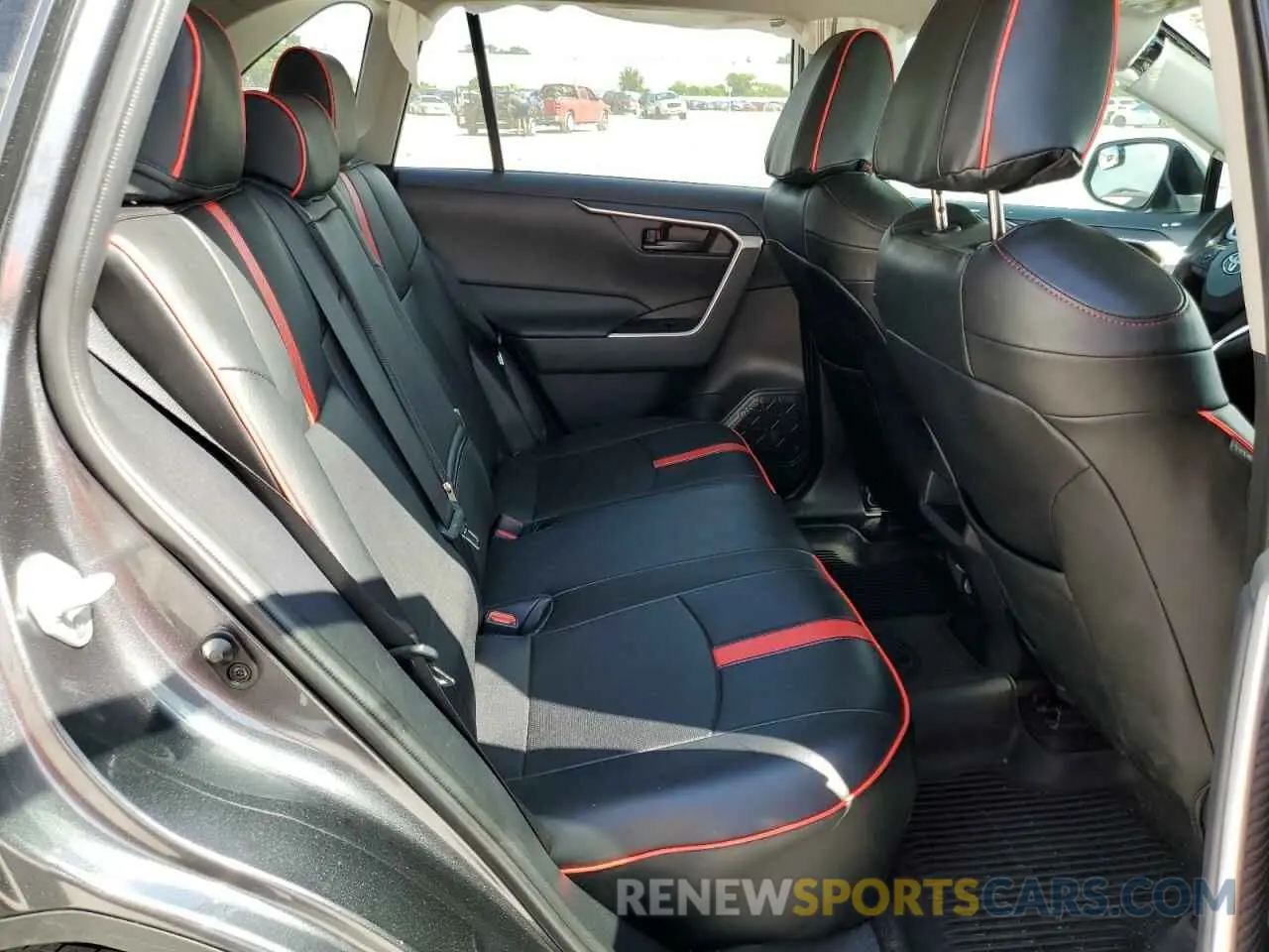 6 fotografías del automóvil dañado 2T3H1RFVXLC067696 TOYOTA RAV4 2020