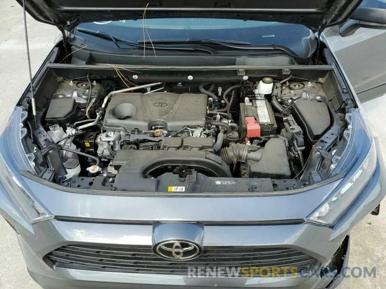7 fotografías del automóvil dañado 2T3H1RFVXLC067696 TOYOTA RAV4 2020