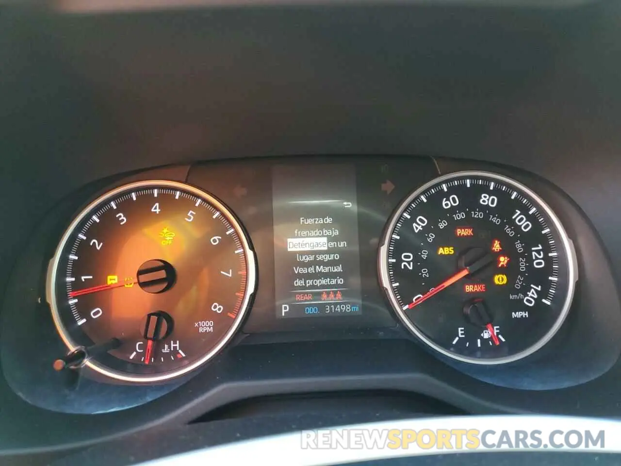 8 fotografías del automóvil dañado 2T3H1RFVXLC067696 TOYOTA RAV4 2020